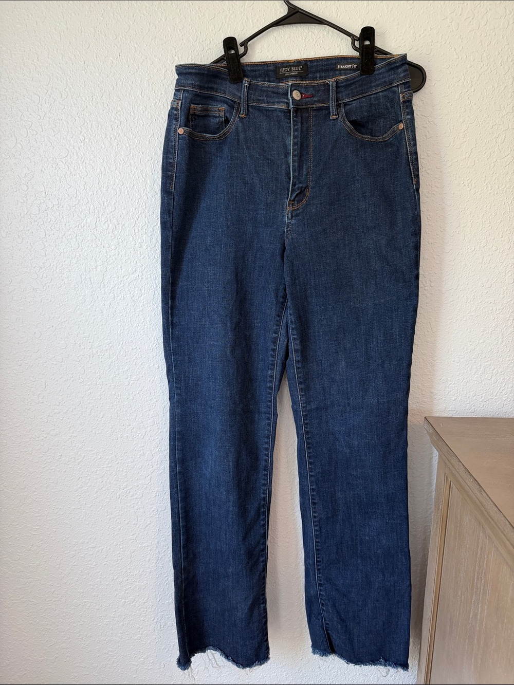 Judy Blue Indigo Straight Leg Jeans